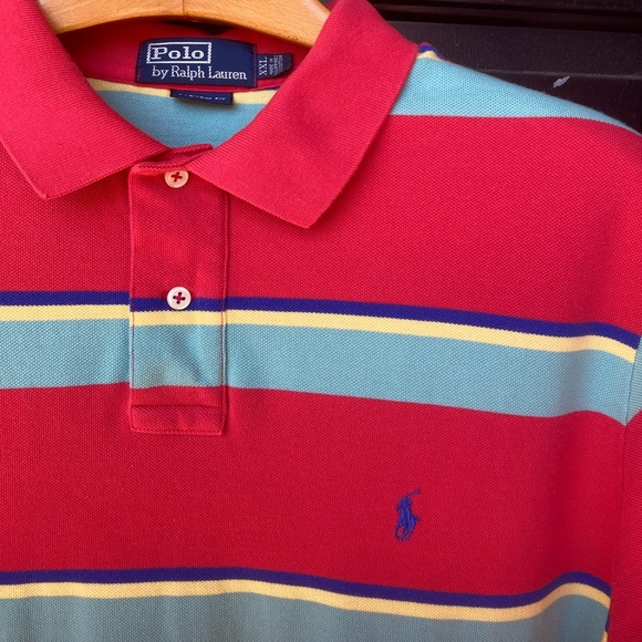 Polo by Ralph Lauren Striped Shirt Size XXL - Picture 2 of 5